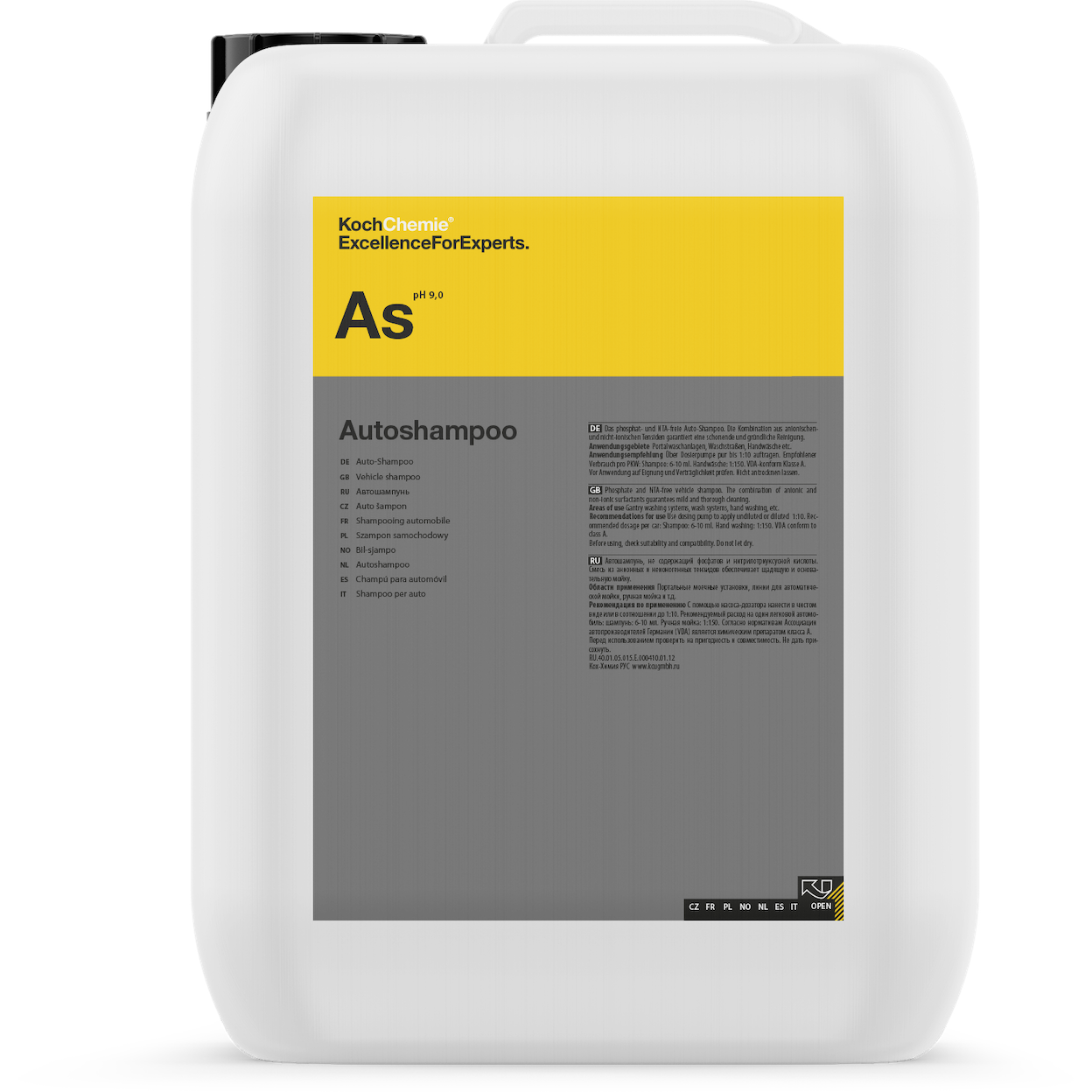 AS AUTO SHAMPOO 11KG KOCHCHEMIE