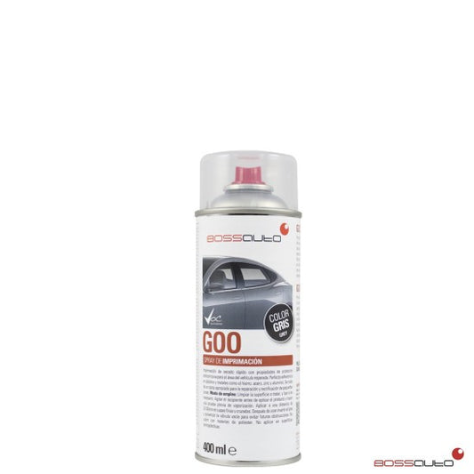 GOO SPRAY PRIMÁRIO CINZA 400ML BOSSAUTO