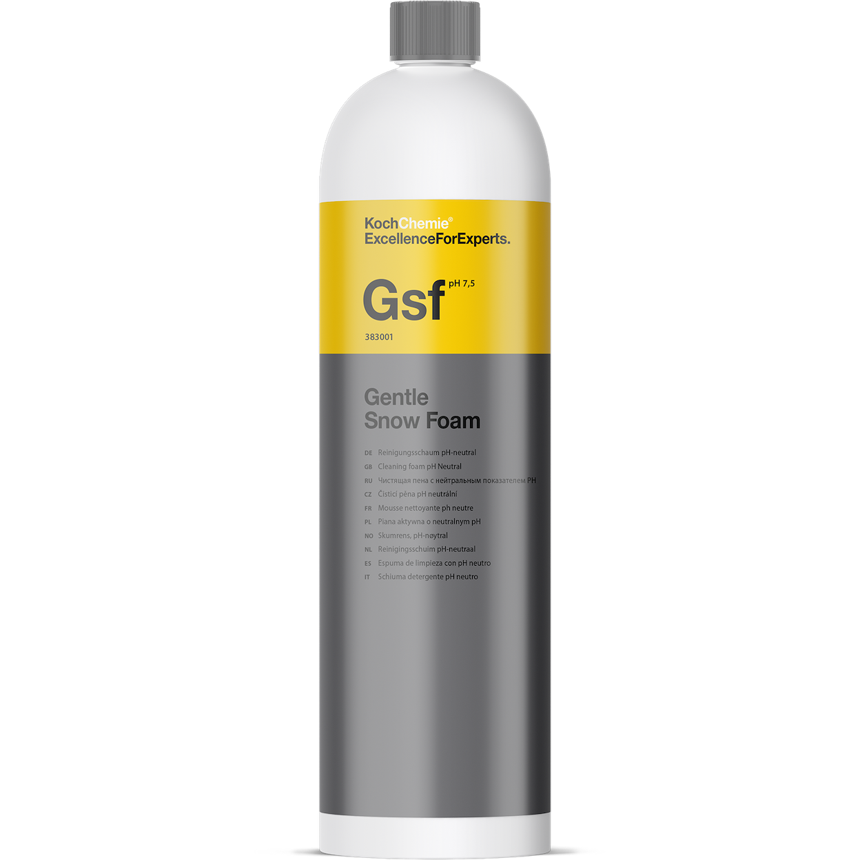 GSF GENTLE SNOW FOAM 1 L