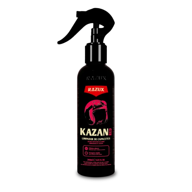 KAZAN LIMPEZA DE CAPACETES RAZUX 240 ML