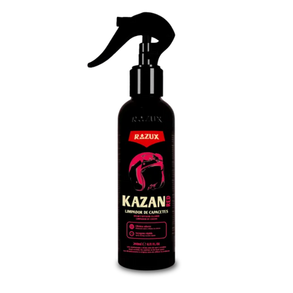 KAZAN LIMPEZA DE CAPACETES RAZUX 240 ML