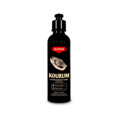 KOURUM REVITALIZADOR DE COURO RAZUX 240 ML