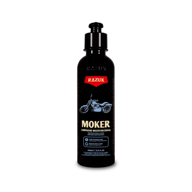 MOKER  PRÉ LAVAGEM RAZUX 240ML