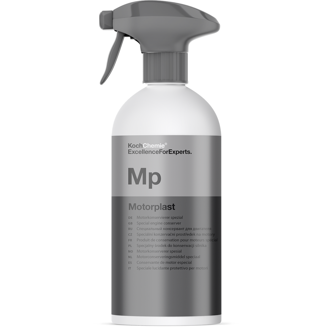 MP MOTORPLAST KOCHCHEMIE 500 ML