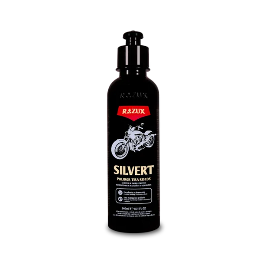 SILVERT POLIDOR TIRA RISCOS 240ML RAZUX