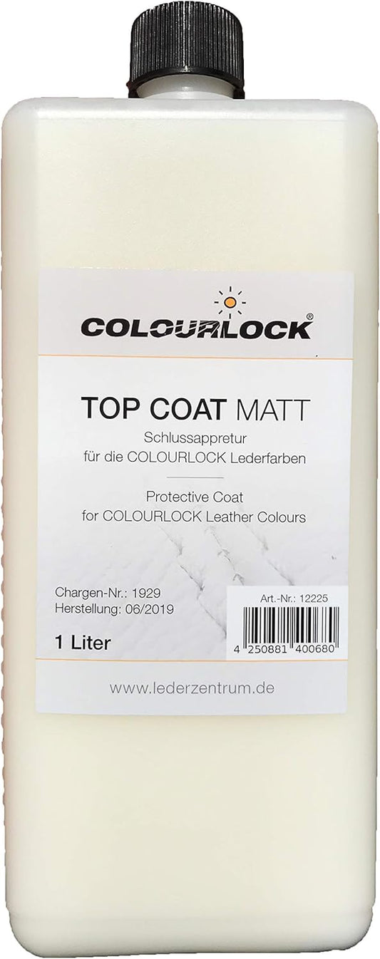 TOP COAT MATT 1LT COLOURLOCK