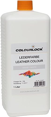 LEATHER COLOUR WHITE 1LT COLOURLOCK