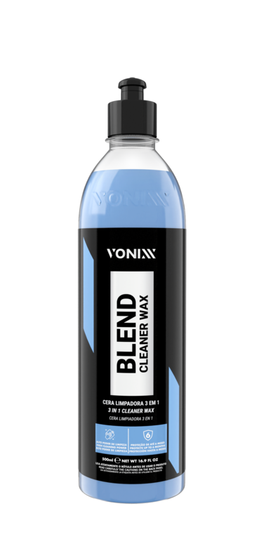 BLEND CLEANER WAX 500 ML