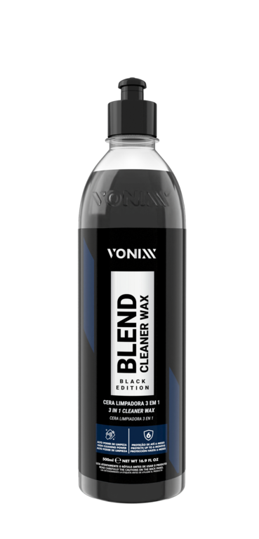 BLEND CLEANER WAX BLACK EDITION 500 ML