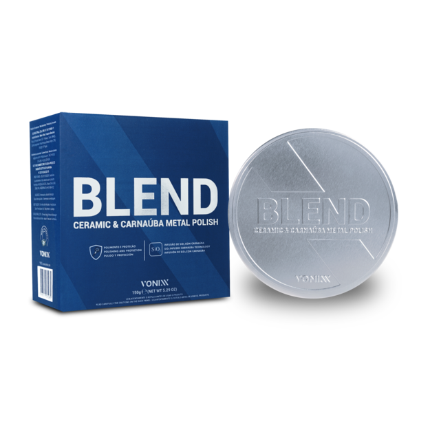 BLEND CERAMIC & CARNAUBA METAL POLISH 150 GR