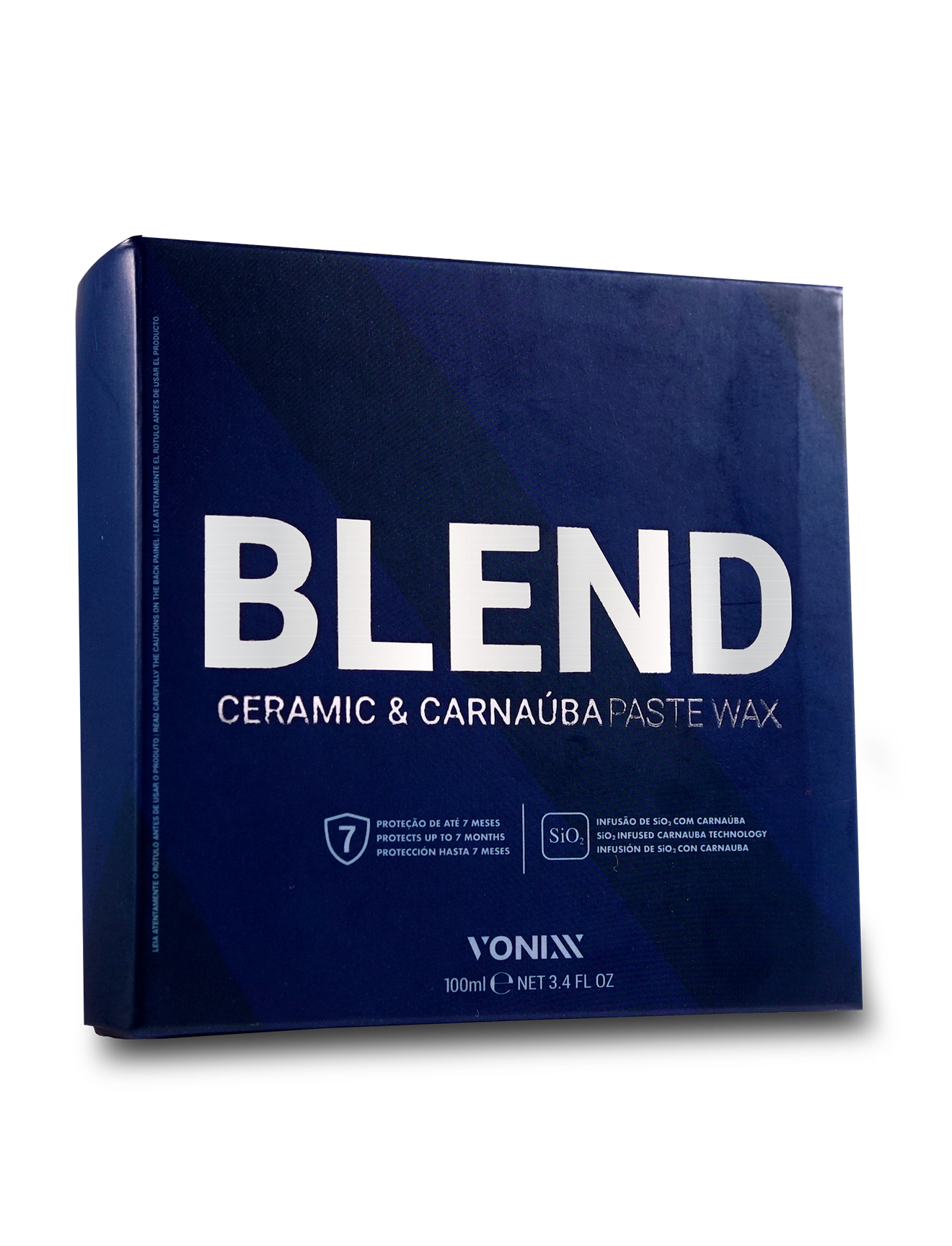 BLEND CERAMIC & CARNAUBA PASTE WAX 100 ML