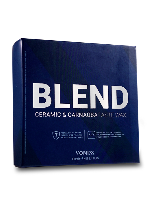 BLEND CERAMIC & CARNAUBA PASTE WAX 100 ML