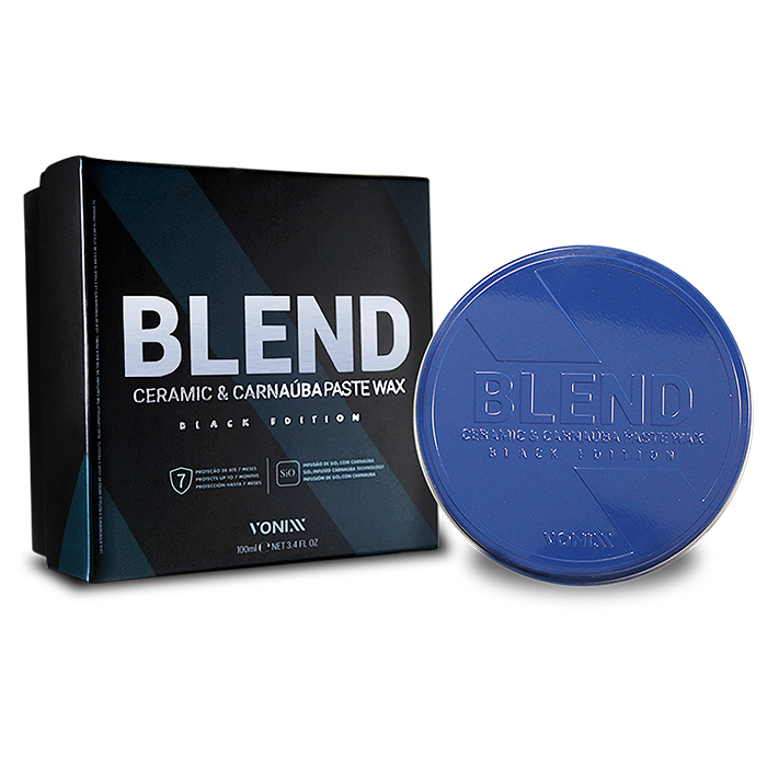 BLEND CERAMIC & CARNAUBA PASTE WAX BLACK EDITION 100 ML