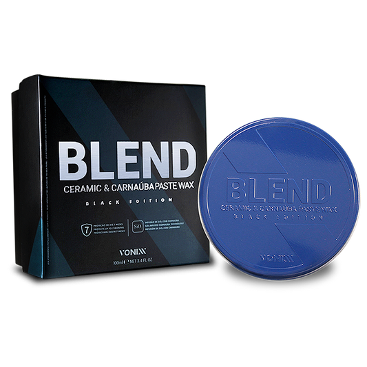 BLEND CERAMIC & CARNAUBA PASTE WAX BLACK EDITION 100 ML