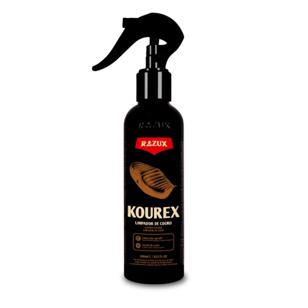 KOUREX LIMPADOR DE COURO RAZUX 240 ML