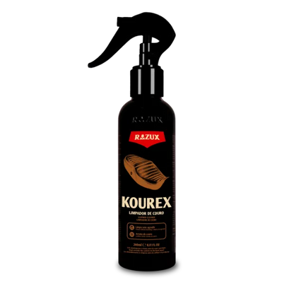 KOUREX LIMPADOR DE COURO RAZUX 240 ML