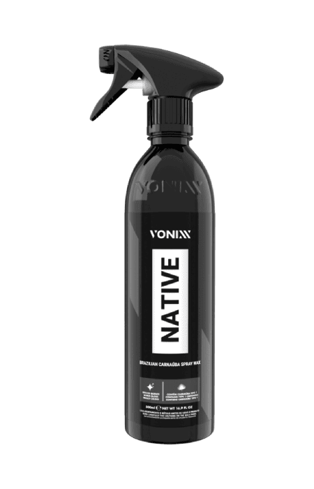 NATIVE CARNAUBA SPRAY WAX 500 ML