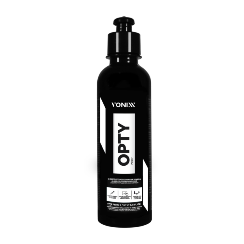 OPTY POLIMENTO VIDROS 240 ML